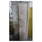 Double Door Metal Cabinet-26x12x68"H