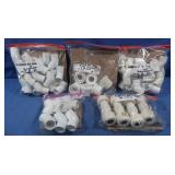Assortment of PVC FIttings