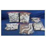 Assortment of PVC Fittings