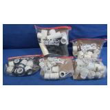 Assortment of PVC Fittings
