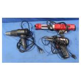 Craftsman Fluorescent Shop Lights,Heat Gun