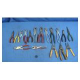 Pliers,Side Cutters,Needle Nose&Wire Strippers