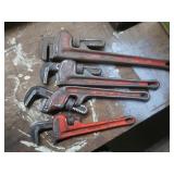 Ridgid Pipe Wrenches-various sizes