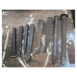 Iron Splitting Wedges,Iron Chisels&more