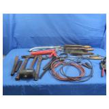 Vintage Pipe Wrench,Hacksaw,Strapping