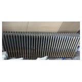 Vintage Cast Iron Radiator-45x5x25"
