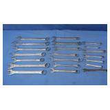 Sm. CombinationWrenches,mostly Chrome