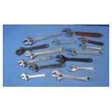 Crescent Wrenches-various sizes