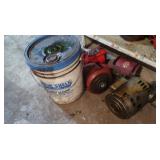 Copper Cleaner Partial Bucket&Used Electric