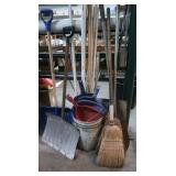 Snow Shovels,Brooms&more