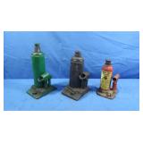 3 Bottle Jacks