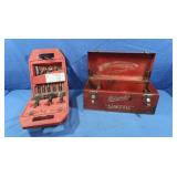 Milwaukee Plumbers Bit Kit&Milwaukee Tool Box