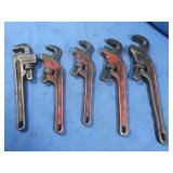 Ridgid Pipe Wrenches