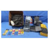 Drill Bits incl.DeWalt index(some NEW)