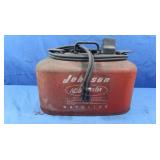 Vintage Johnson Mile Master Fuel Tank