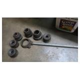 Ridgid 12-R Pipe Threader&Dies