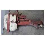 Johnson Seahorse Outboard Motor