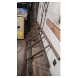 Vintage Wooden Extension Ladder-approx. 36