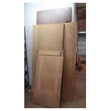 Particle Board Pieces-various sizes