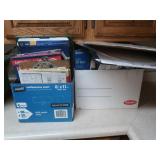 Office Supplies-Labels,Envelopes,Desk Pads&more