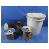 Spools of Elec. Wiring