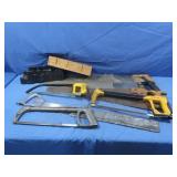 Hand Saws,Miter Saws,Hacksaws,&more