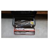 Kobalt Metal Toolbox 20"L w/Contents-Combo
