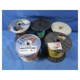 Spools of Elec. Wiring