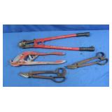 Bolt,Shears&PVC Cutter