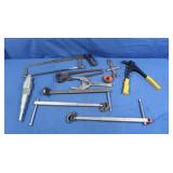 Misc Plumbing Tools incl. Basin Wrench