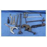 Misc Plumbing Tools incl. Basin Wrench,Copper