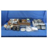 Misc Electrical Lot-Metal Boxes,Plate Covers&more