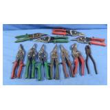 Tin Snip Lot