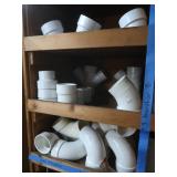 Assortment of PVC
