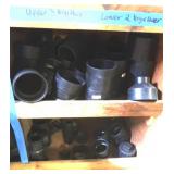 Assortment of ABS Fittings