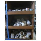 Assorted PVC w/Primers&Glue