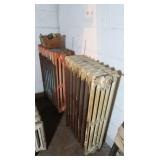 2 Vintage Cast Iron Radiators-20xx36",22x36"