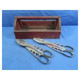Vintage 14" Tin Snips