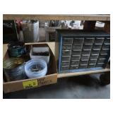30 Bin Parts Organizer w/Nails&Screws