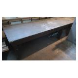 Wooden Bench 99.5x18.75x19"H