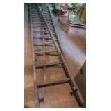 Vintage Wooden Extension Ladder-approx. 40