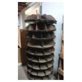Display Rack for Parts