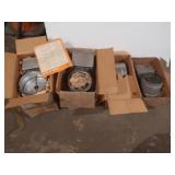6 NIB Vent Dampers-various sizes