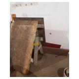 Wooden Saw Horses-48x28"Wooden Ramp-26.5x48"&more
