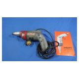 Vintage Hilti TK-1E Corded Drywall Screw Gun