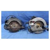 Master Mechanic&B&D Circular Saws