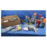 Spray Paint,Marking Paint&Brushes
