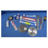 Variety of Sawzall,Hacksaw&Circular Saw Blades