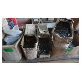 6 Boxes of Machine Screws-1" 1 1/2",2" ETC.