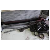 Rigid Chain Vise Pipe 2 1/2-4" Threading Mach 560